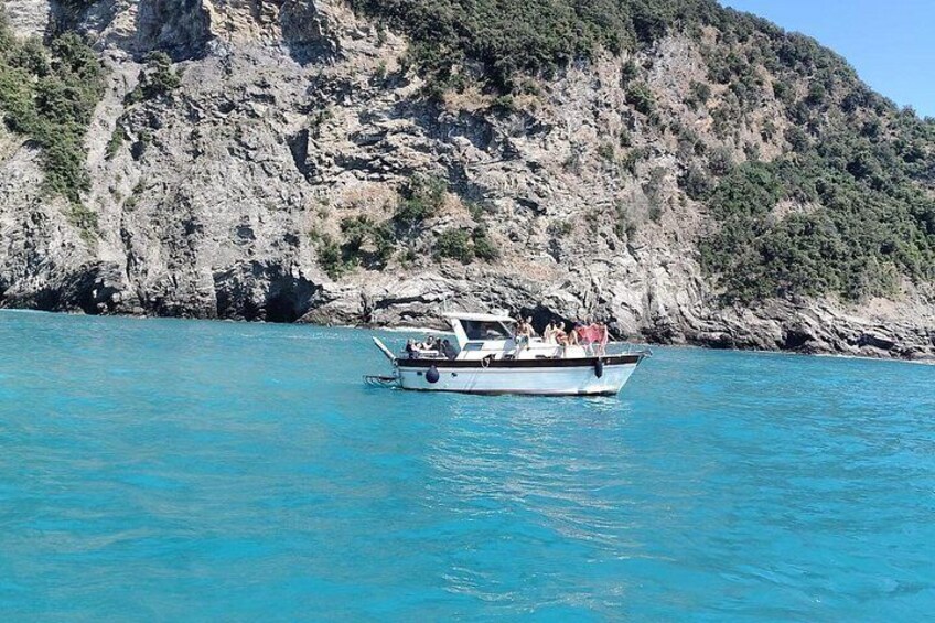 Boat tour Cinque Terre and Gulf of Poets from La Spezia 3