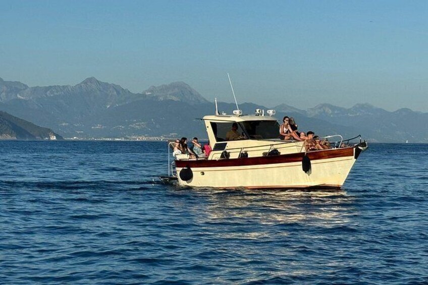 Boat tour Cinque Terre and Gulf of Poets from La Spezia 4