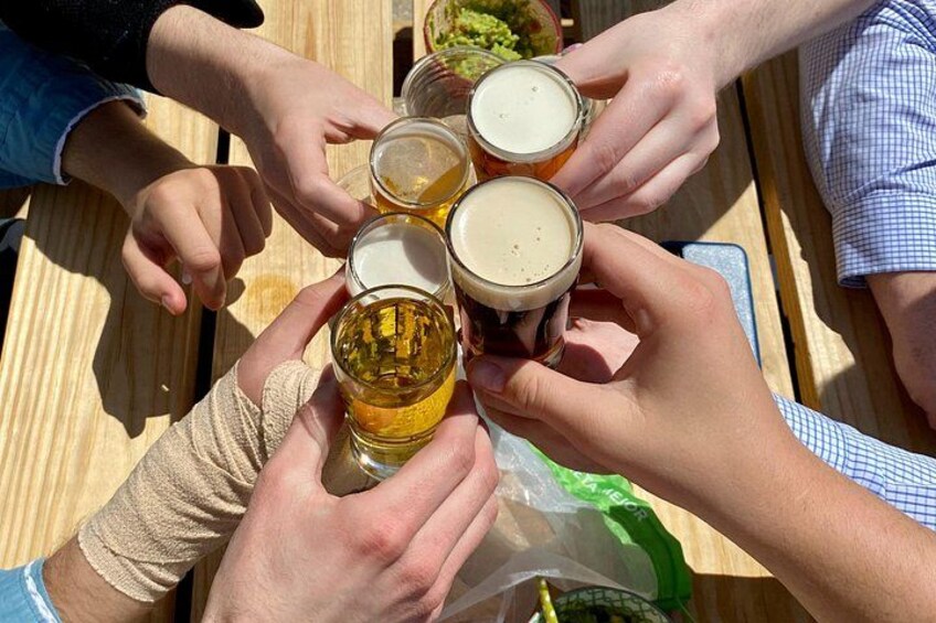 Chicago Local Brewery Expedition with Homemade Guacamole 1
