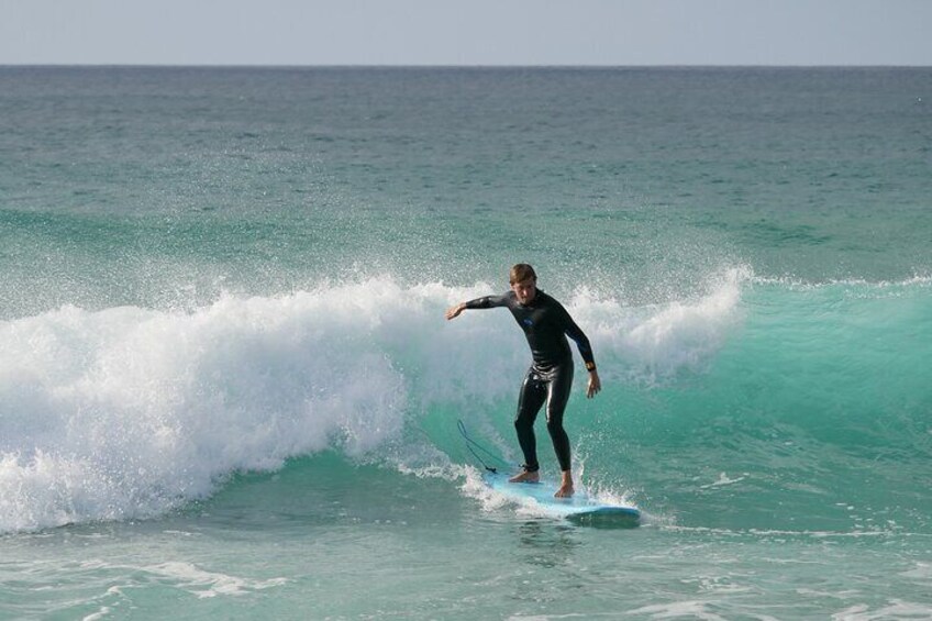 4 Hour Surf Lesson