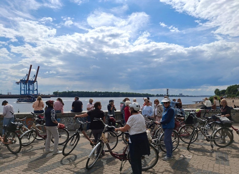 Elbe- Speicherstadt and Historic Harbor Bike Tour 1