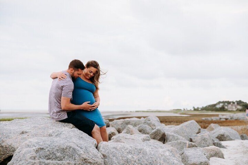 Private Professional Vacation Photoshoot in Cape Cod