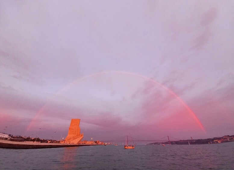 Picture 12 for Activity Lisbon: Sunset SpeedBoat Tour 3