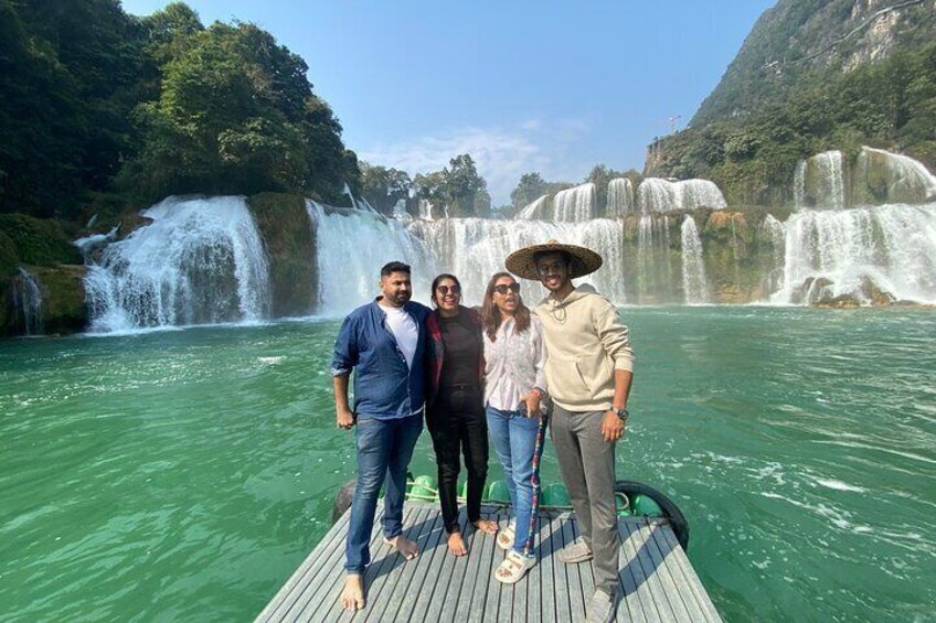 Full Day Tour In Cao Bang Ban Gioc Waterfall Angel Eye Moutain