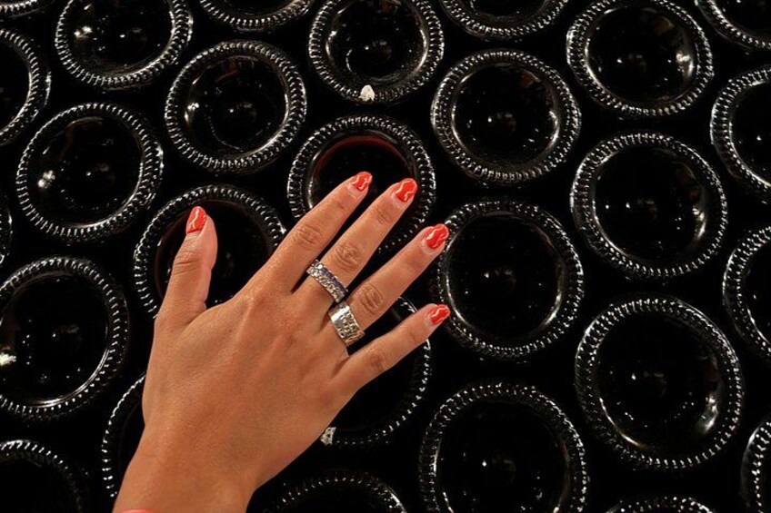Gold Champagne Experience from Epernay (Private Full day tour) 2