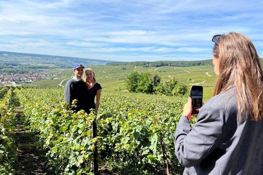 Gold Champagne Experience from Epernay (Private Full day tour) 5