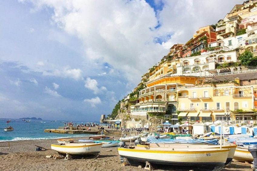 Amalfi Coast Private Day Tour: Positano & Ravello 1