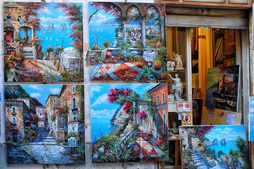 Amalfi Coast Private Day Tour: Positano & Ravello 2