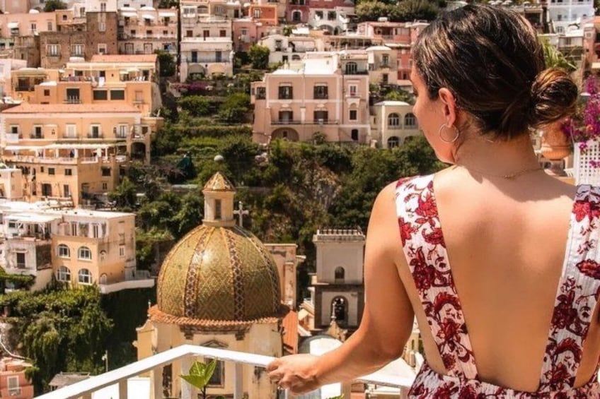 Amalfi Coast Private Day Tour: Positano & Ravello 3