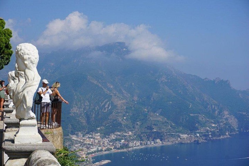 Amalfi Coast Private Day Tour: Positano & Ravello 4