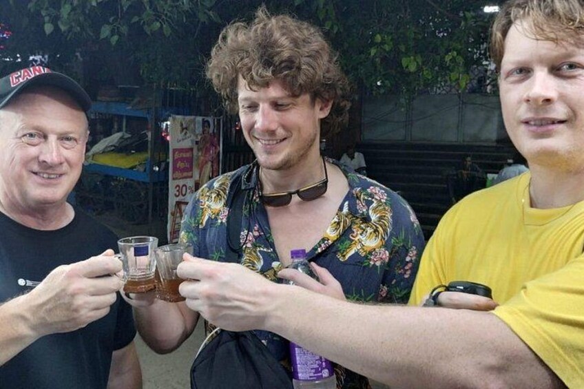 Cheers over Coffee 3