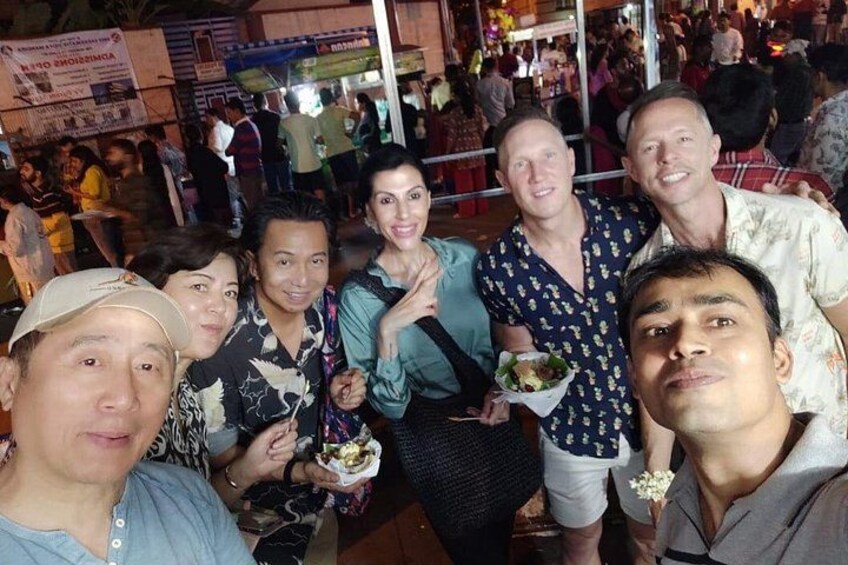 Food street walk in Chennai 3