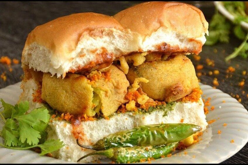 Pav bhaji, food street walk in Chennai 4