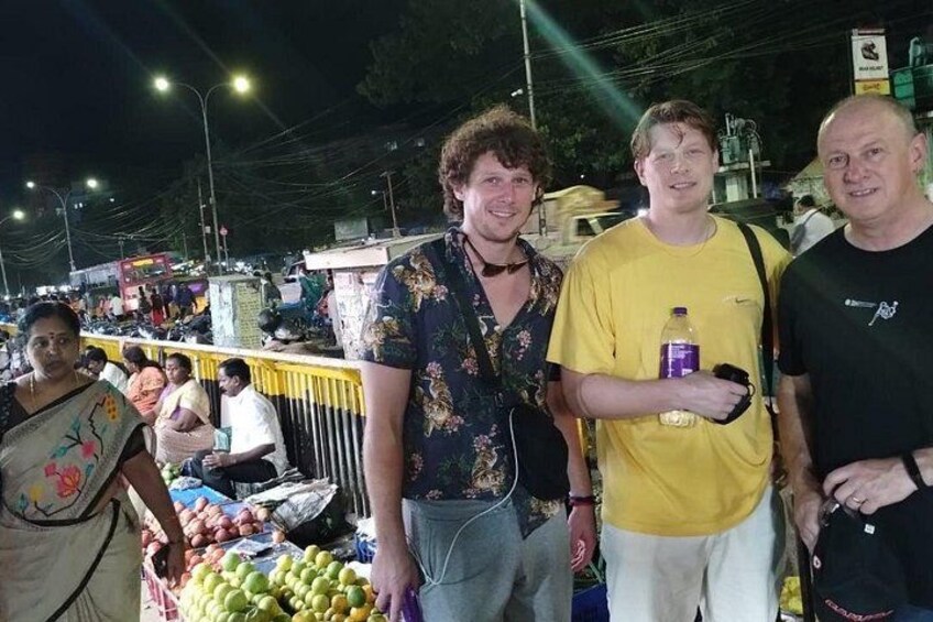 Food street in Chennai 2