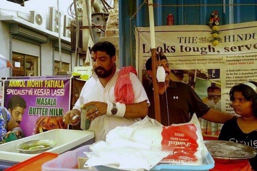 Lassi, food street walk in Chennai 5