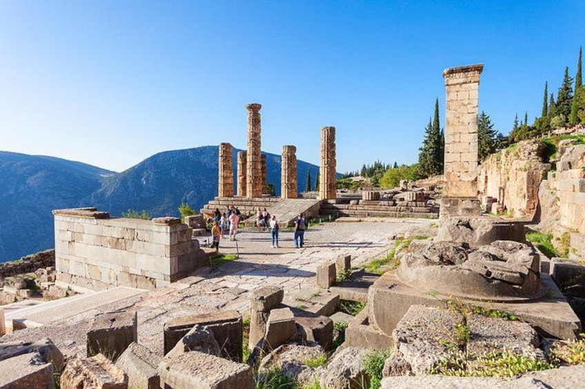 Delphi: Archaeological Site & Museum Ticket with Audio 1