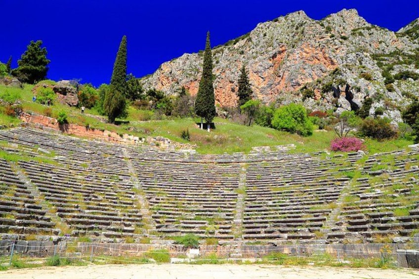 Delphi: Archaeological Site & Museum Ticket with Audio 3