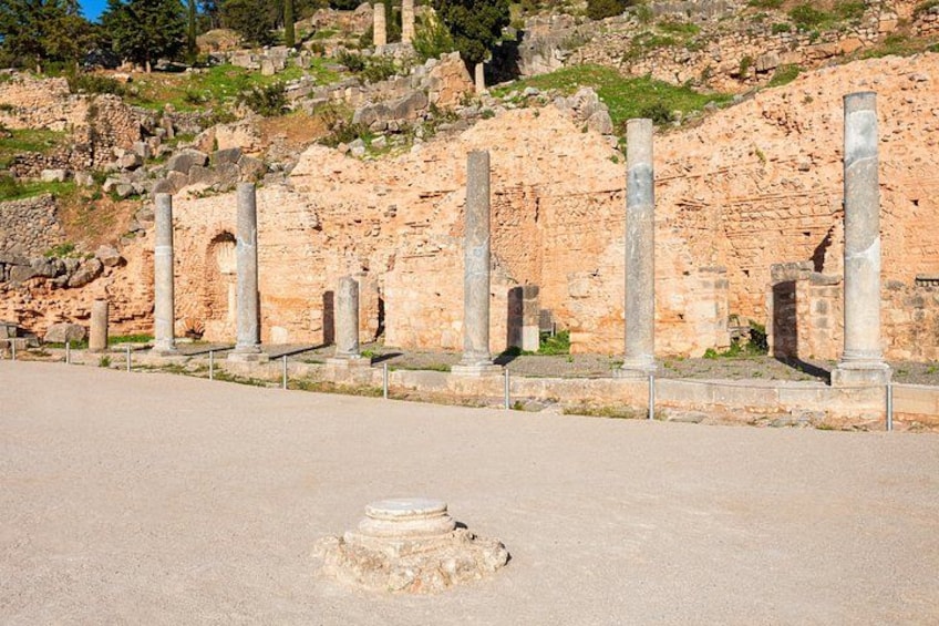 Delphi: Archaeological Site & Museum Ticket with Audio 4