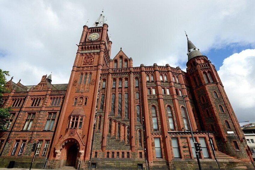 Inspirational Women Liverpool Past-Present History Tour - monthly 2