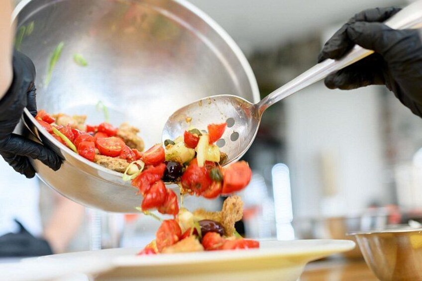 Traditional Kouzina Santorini Cooking Experience 5
