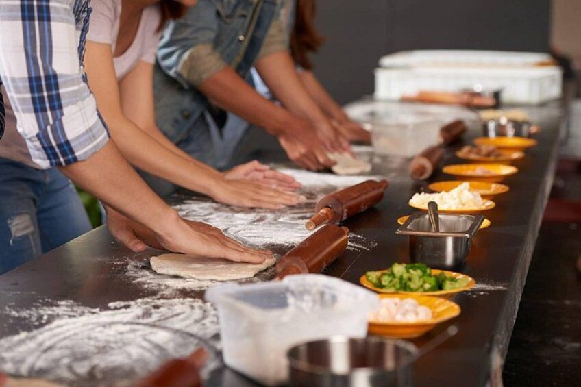 Traditional Kouzina Santorini Cooking Experience 2