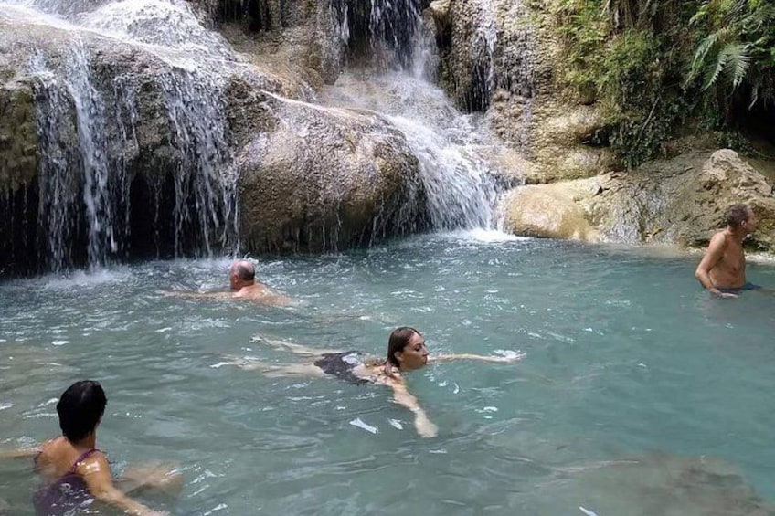 Kanchanaburi Full Day Tour: River Kwai and Erawan Falls 2