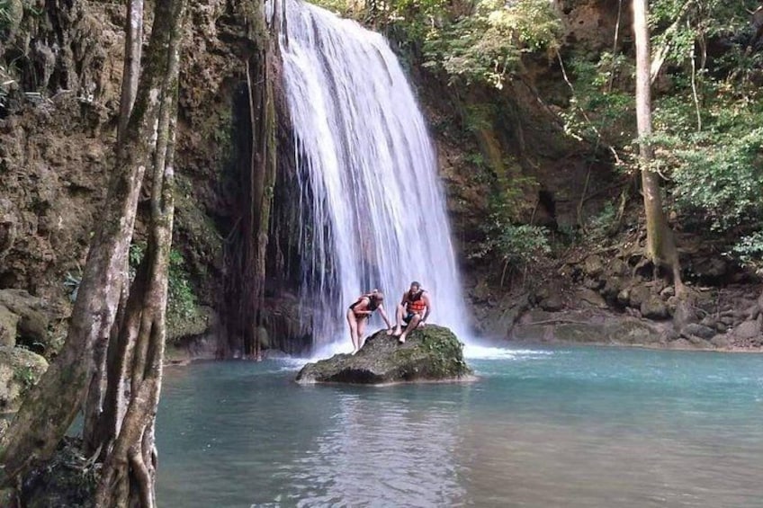Kanchanaburi Full Day Tour: River Kwai and Erawan Falls 4