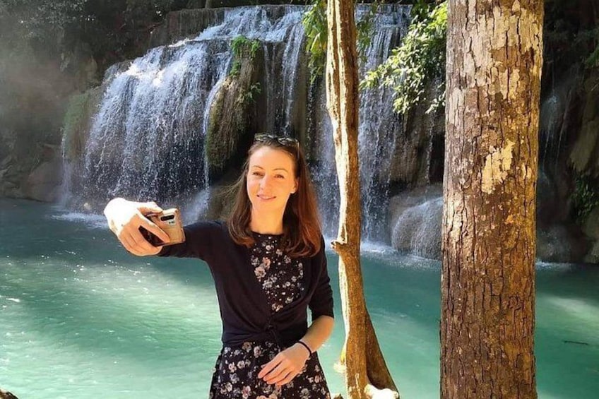 Kanchanaburi Full Day Tour: River Kwai and Erawan Falls 3
