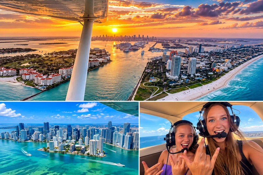 Miami: South Beach Private 35-Minute Guided Flight Tour 1