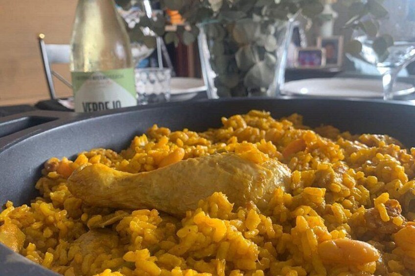 Authentic Paella Dinner in Valencia 2