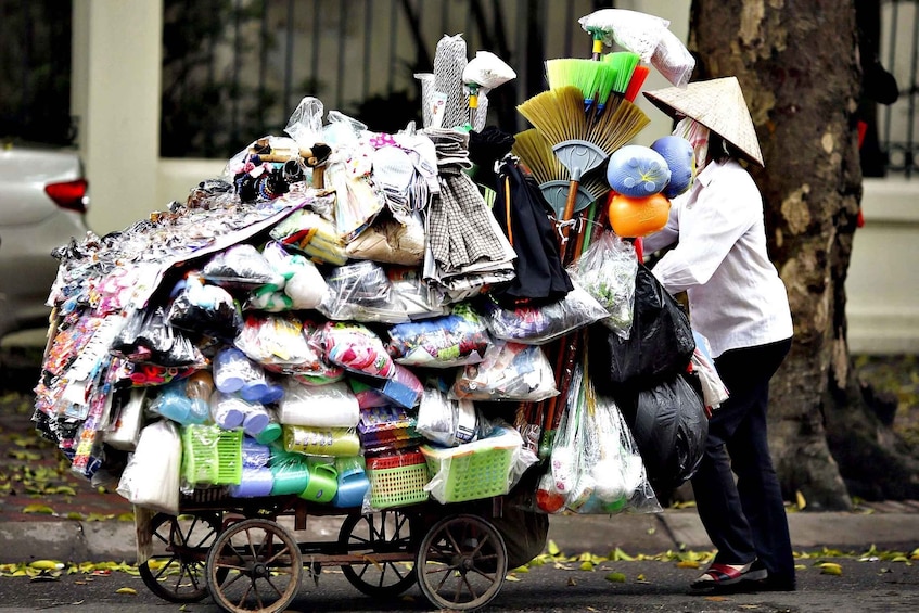 Picture 12 for Activity Hanoi Old Quarter & Red River Delta Cycling Half Day Tour 1