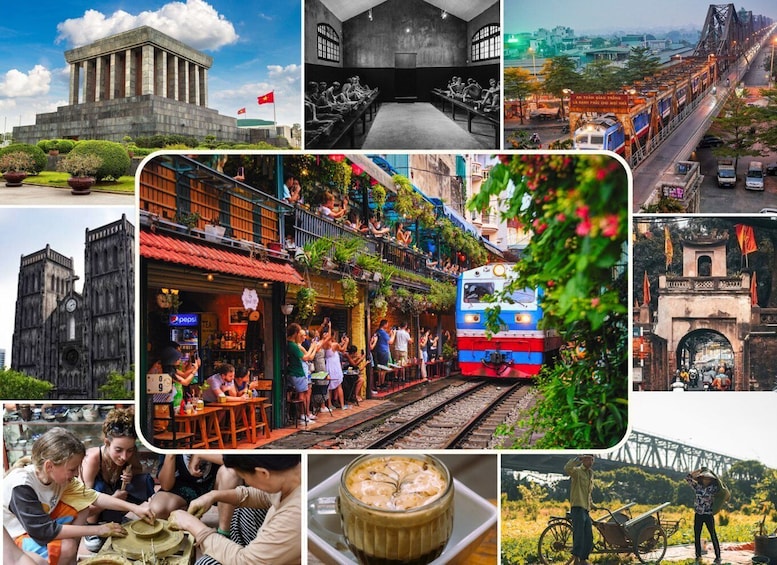 Picture 25 for Activity Explore Hanoi Old City By Cycling Tour With Small Groups 3