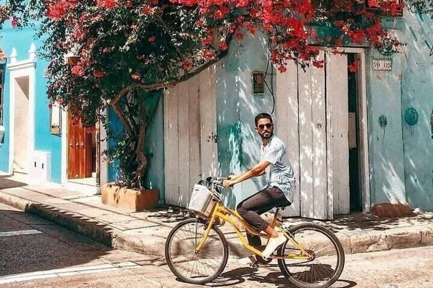 Cartagena Bike tour 