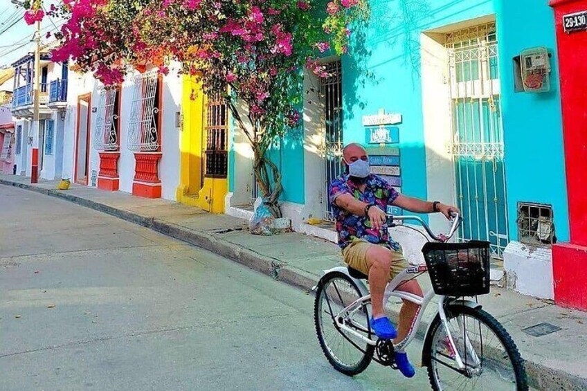 Cartagena Bike tour 