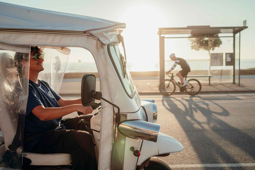 Picture 9 for Activity Porto: Private Sightseeing Tour by Electric Tuk Tuk 3