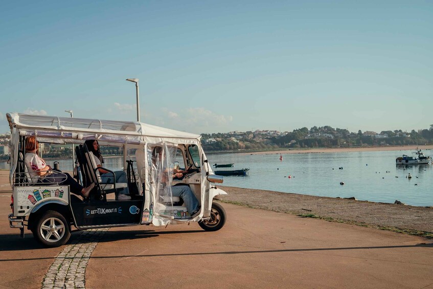 Picture 9 for Activity Porto: Private Sightseeing Tour by Electric Tuk Tuk 4