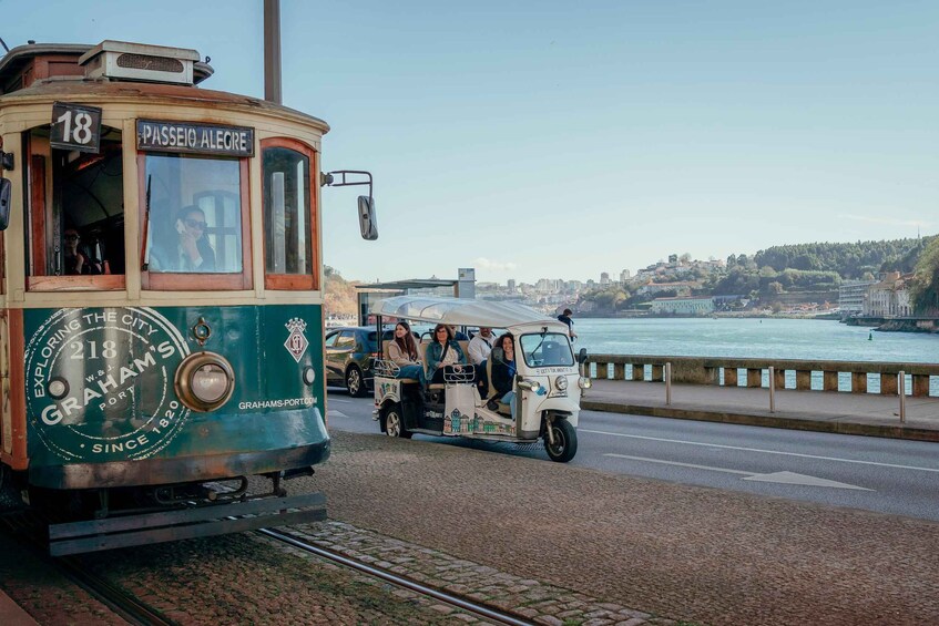 Picture 10 for Activity Porto: Private Sightseeing Tour by Electric Tuk Tuk 2