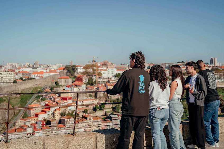 Picture 1 for Activity Porto: Private Sightseeing Tour by Electric Tuk Tuk 4
