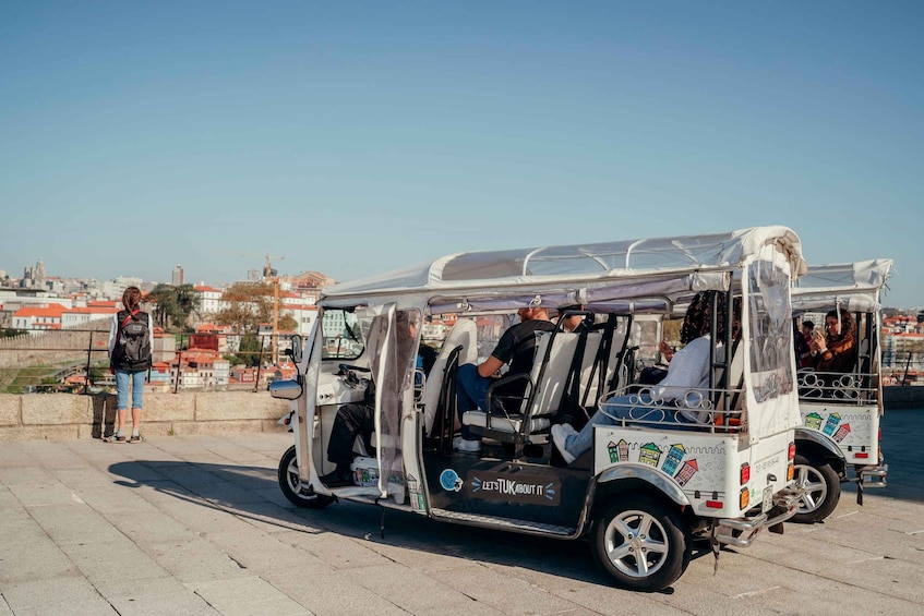 Picture 7 for Activity Porto: Private Sightseeing Tour by Electric Tuk Tuk 2