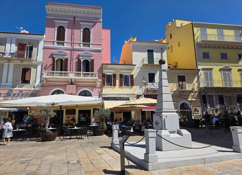 Picture 17 for Activity Palau: La Maddalena Archipelago Boat Tour with 4 Stops 2