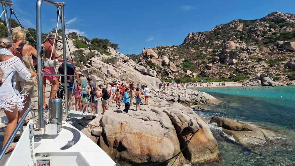 Picture 72 for Activity Palau: La Maddalena Archipelago Boat Tour with 4 Stops 3