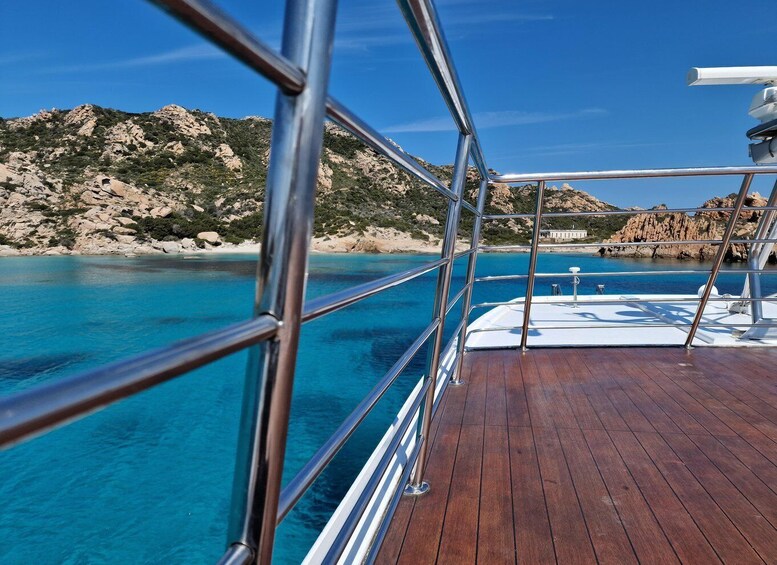 Picture 74 for Activity Palau: La Maddalena Archipelago Boat Tour with 4 Stops 4
