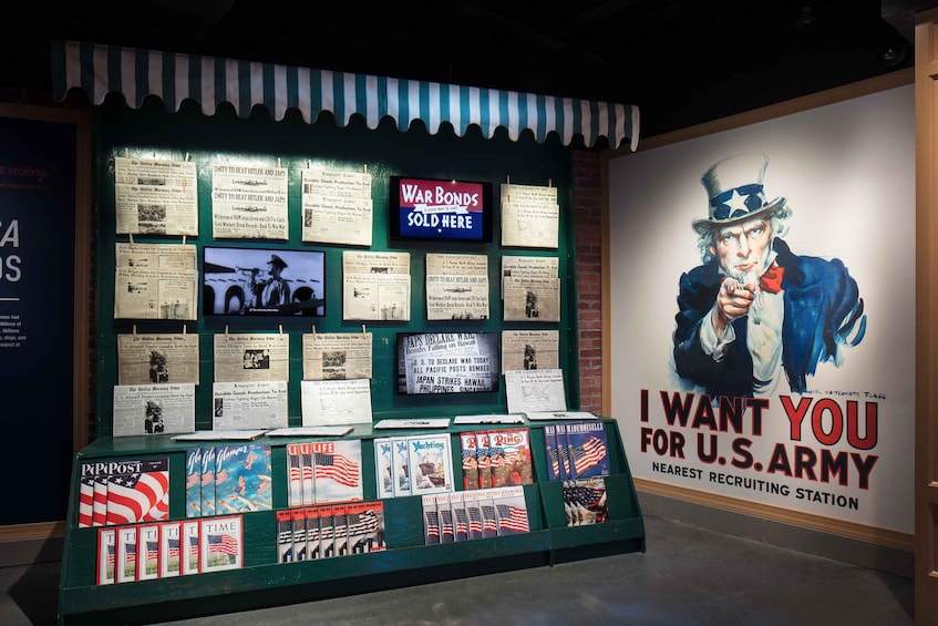 Picture 7 for Activity New Orleans: The National WWII Museum Ticket 4