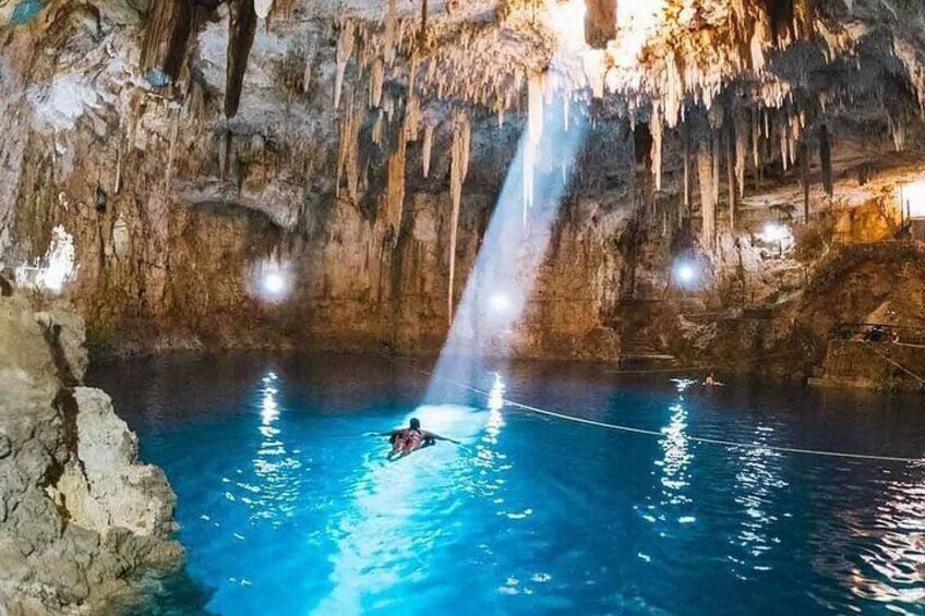 Cenotes Private tour from Valladolid 