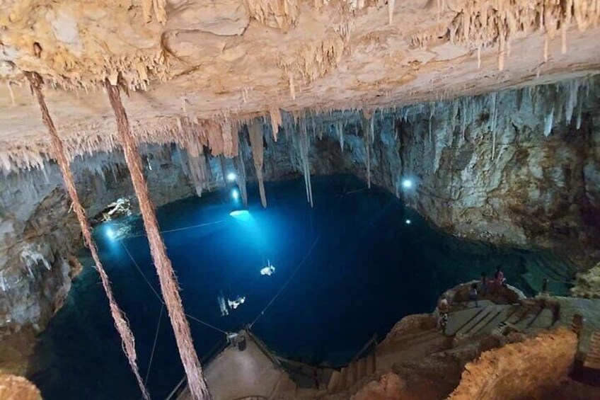 Cenotes Private tour from Valladolid 