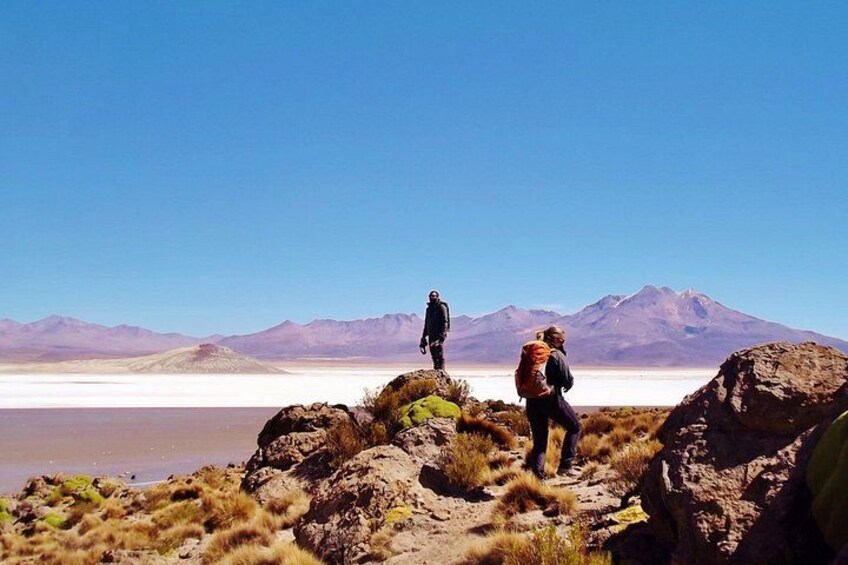 Trekking in Salar de Surire 3