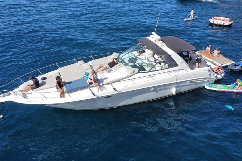 4 Hour Boat Tour with Snorkeling from Puerto Rico and Mogan 3