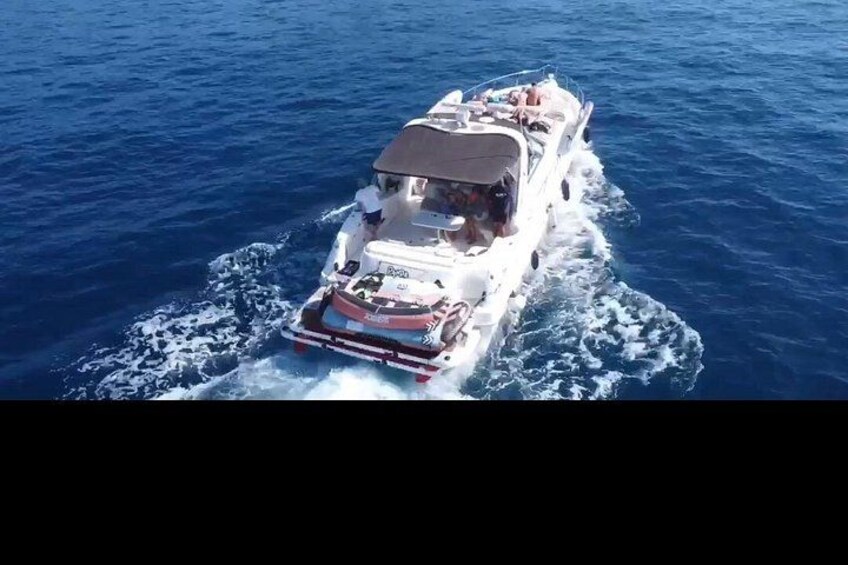 4 Hour Boat Tour with Snorkeling from Puerto Rico and Mogan 3