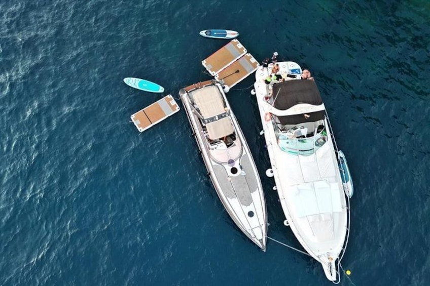 4 Hour Boat Tour with Snorkeling from Puerto Rico and Mogan 4