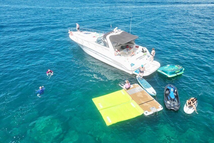 4 Hour Boat Tour with Snorkeling from Puerto Rico and Mogan 5